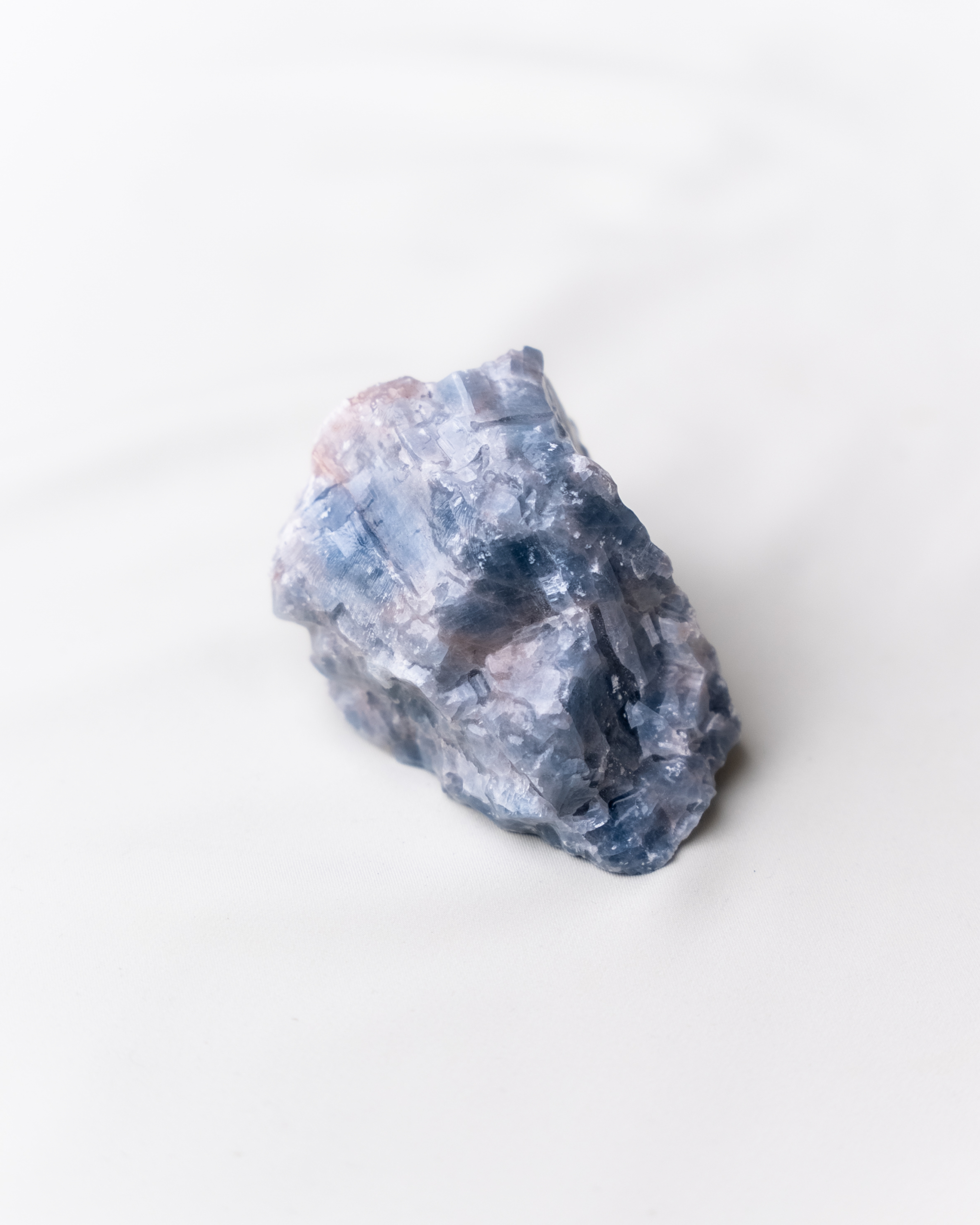 blauwe calciet
