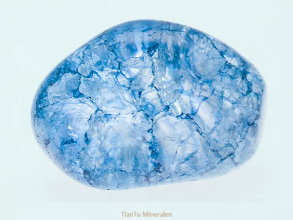 Blauwe hyacint kristal