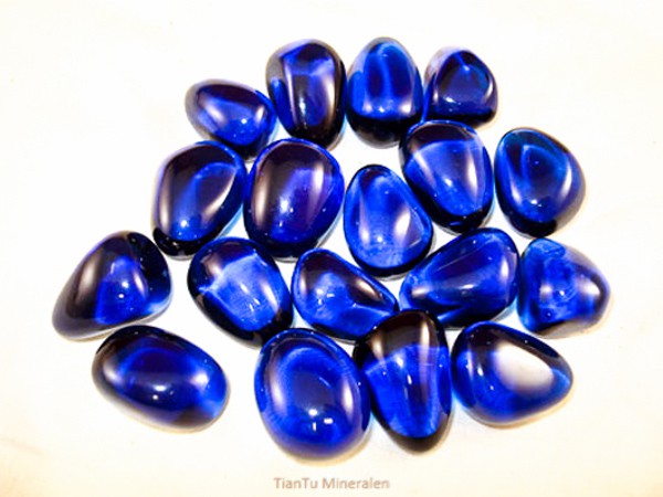 Blauwe obsidiaan