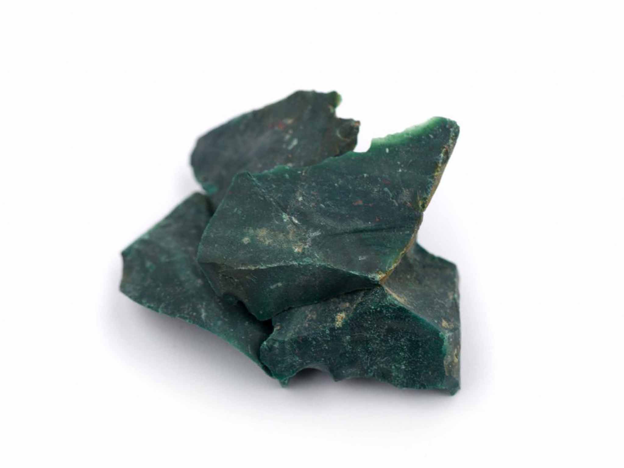 Groene jaspis