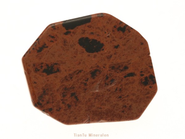 rode of mahonie obsidiaan