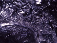 Purper obsidiaan