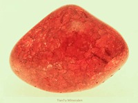 Roze / Rode hyacint kristal