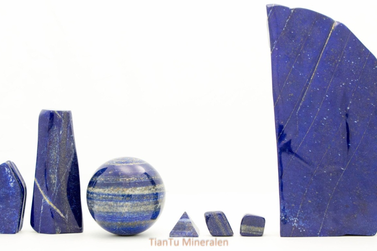 lapis lazuli assortiment