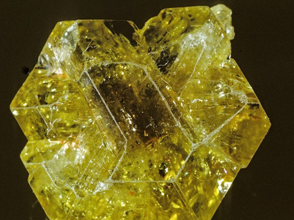 Gele chrysoberyl