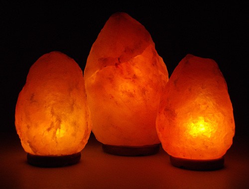 Zoutlampen -20%, al een zoutlamp vanaf €8,80