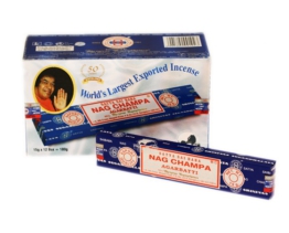 nag champa wierook satya