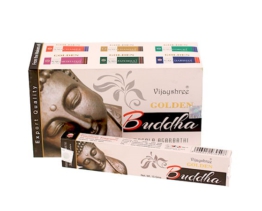 Golden Buddha wierook (Vijayshree) pakje