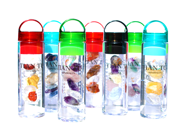 Water elixer flessen - 30% mineralen of water elixer