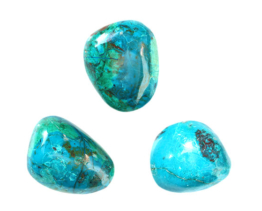 Chrysocolla knuffelsteen