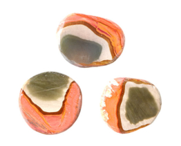 Polychroom jaspis emu egg