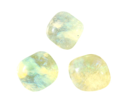 Gele obsidiaan knuffelsteen