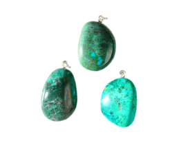 chrysocolla hanger