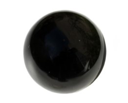 Zwarte obsidiaan bol