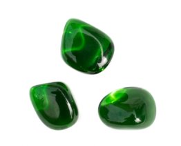 groene obsidiaan knuffelsteen