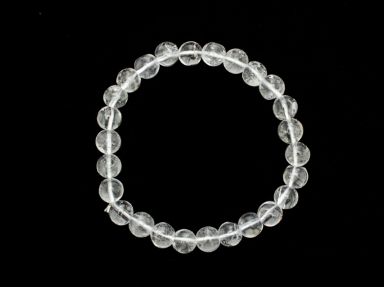 bergkristal armband