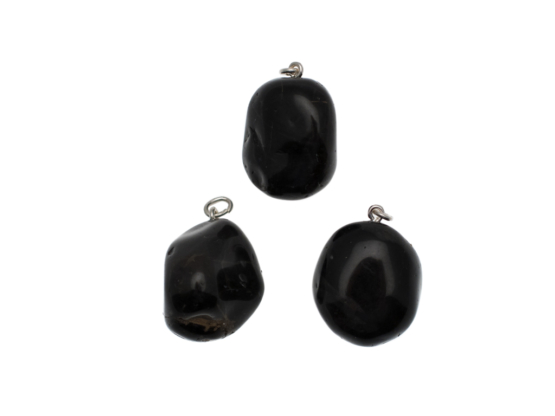 zwarte onyx hanger