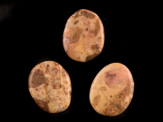 zonne chalcedoon knuffelsteen
