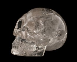 Leandro crystal skulls