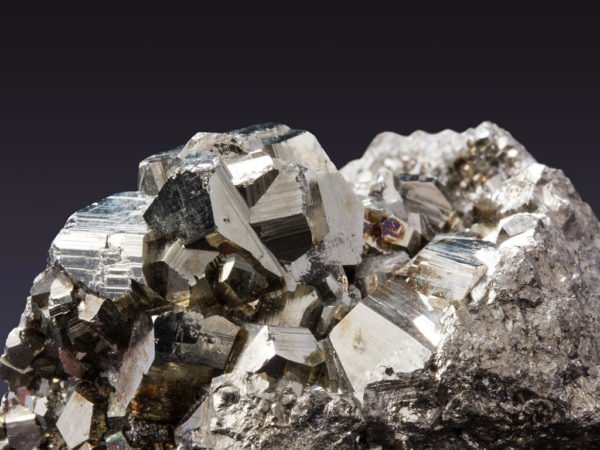 Pyriet, kristallen, mineralen werking