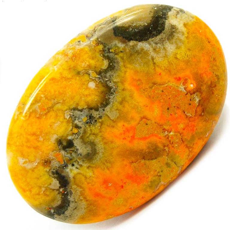 Cabochons—Bumble-Bee-Jasper-Cabochon-India-04-2