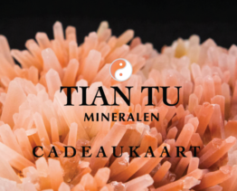 Cadeaubon voor Mineralen en Edelstenen