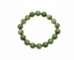 groene jade armband medium