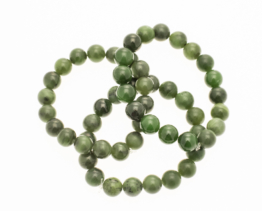 groene jade armband medium