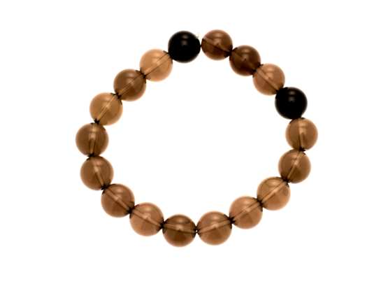 rookkwarts armband medium