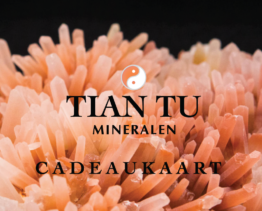Cadeaubon Mineralen en Edelstenen