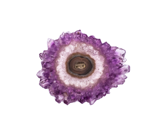 amethist oog