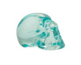 aqua obsidiaan schedel