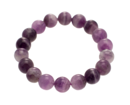 chevron amethist armband