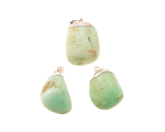 chrysopraas hangertje