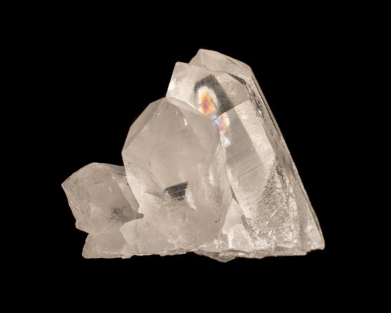 Lemurisch bergkristal cluster AAA - Afbeelding 2