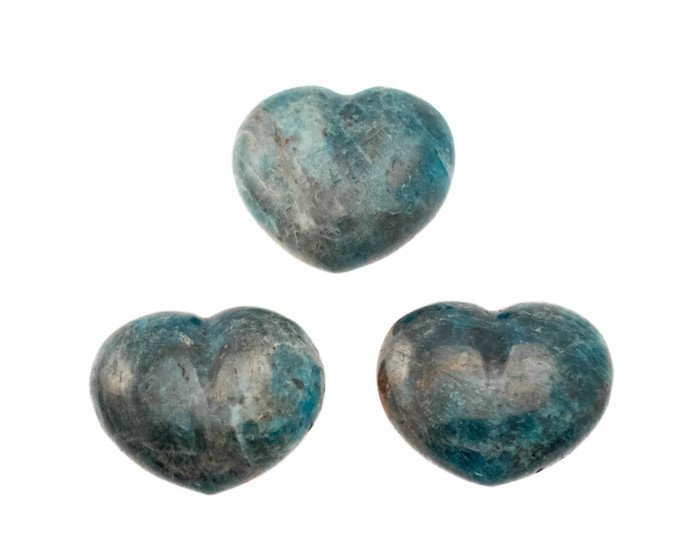 Blauw apatiet hartje