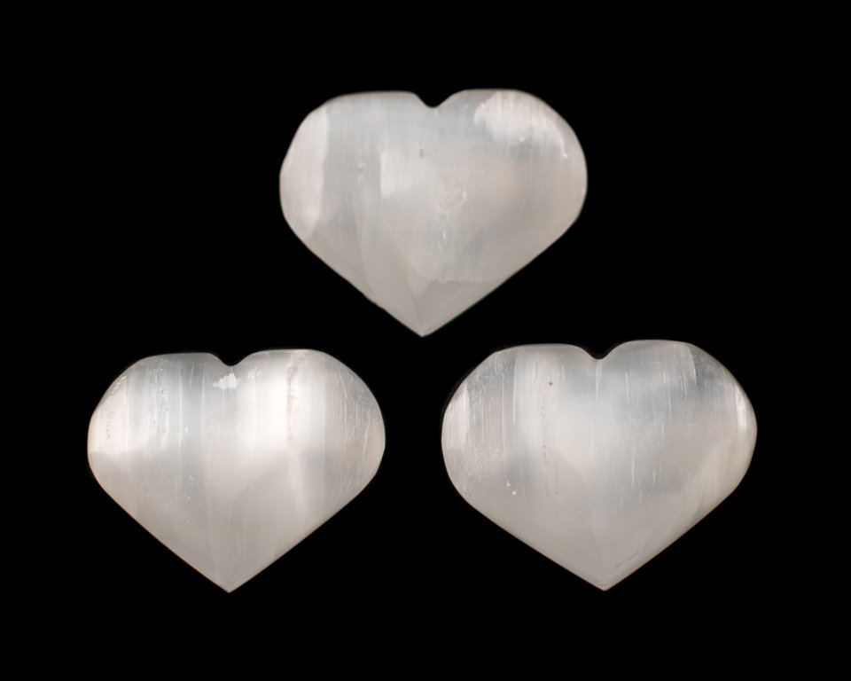 Ik wil niet Voorbereiding Avonturier Seleniet hartje | Kopen in de winkel te Gent of bezoek onze webshop
