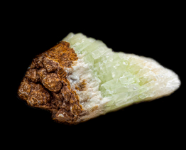 Kristallen uit Vallei van de Bosnische Piramides groot