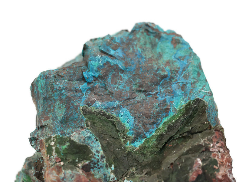 een schuldeiser of Conflict chrysocolla ruw | edelstenen en mineralen kopen te Gent