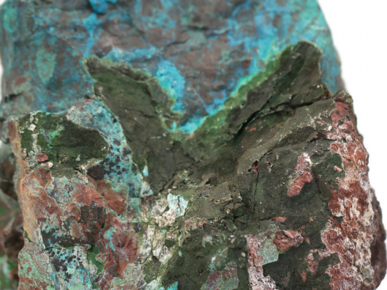 chrysocolla ruw