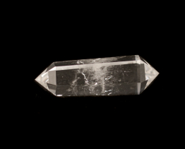 bergkristal dubbeleinder klein