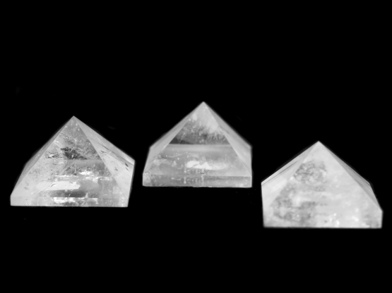 bergkristal piramide