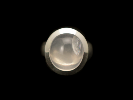 Azeztuliet ring ovaal maat 13.5
