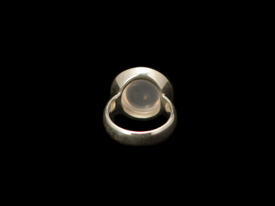 Azeztuliet ring ovaal maat 13.5