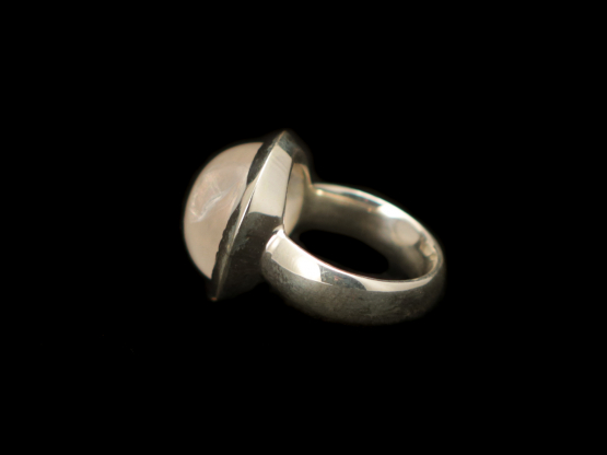 Azeztuliet ring ovaal maat 14.5 - Afbeelding 3