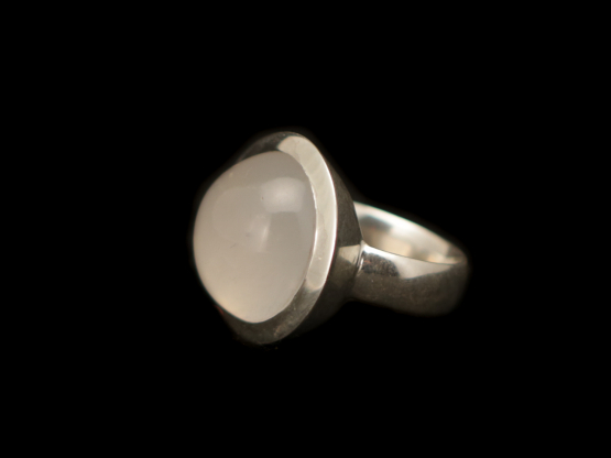 Azeztuliet ring rond maat 15 - Afbeelding 2