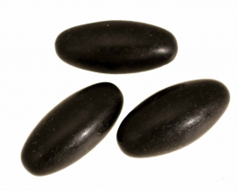 Shiva Lingam zwart knuffelsteen
