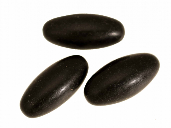 Shiva Lingam zwart knuffelsteen