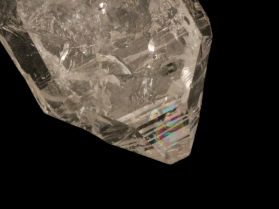 Herkimer diamant knuffelsteen AA