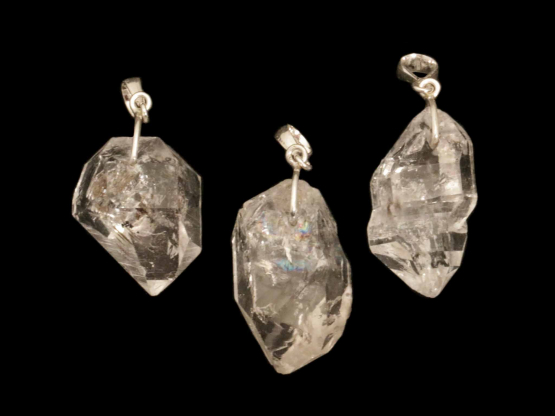 Herkimer diamant hanger AA